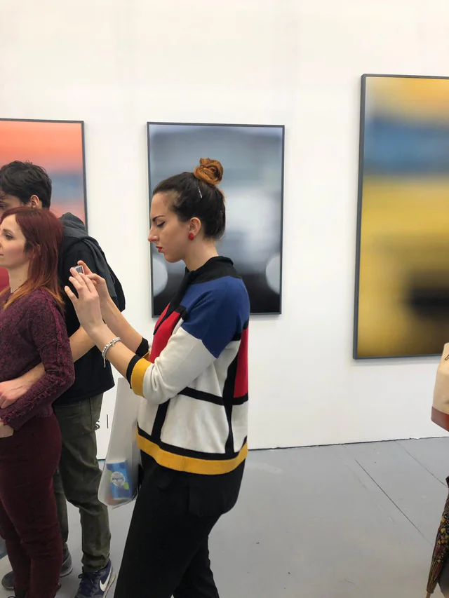 Arte Fiera 2019, booth view