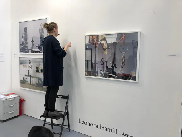 Arte Fiera 2019, booth view