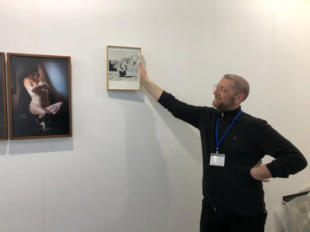 MIA Photo Fair 2019, booth view