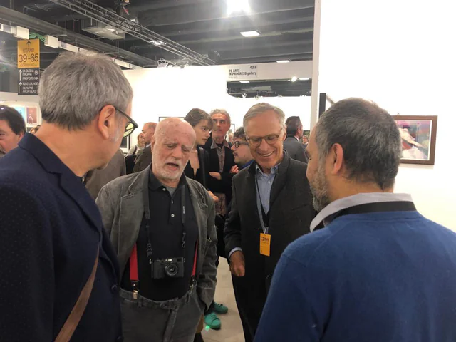 MIA Photo Fair 2019, booth view