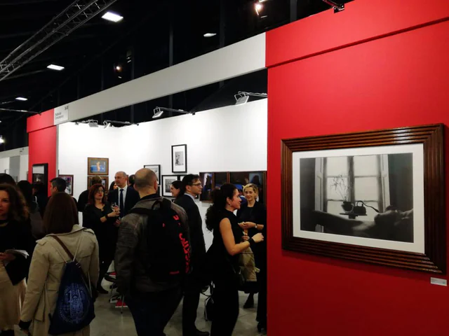 MIA Photo Fair 2019, booth view