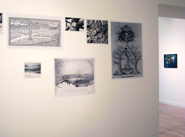 Monte Verità, installation view