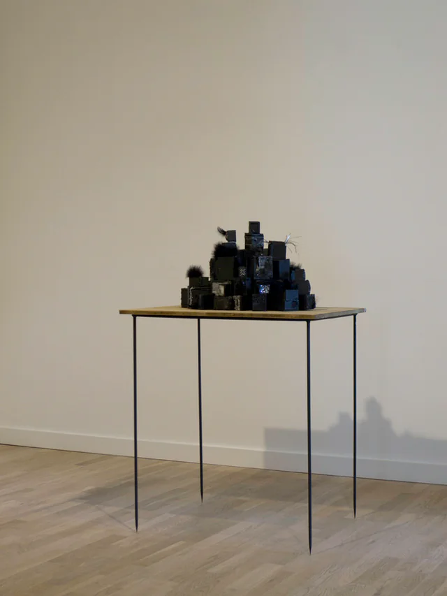 On Liminality and other alluring Places, veduta dell’allestimento