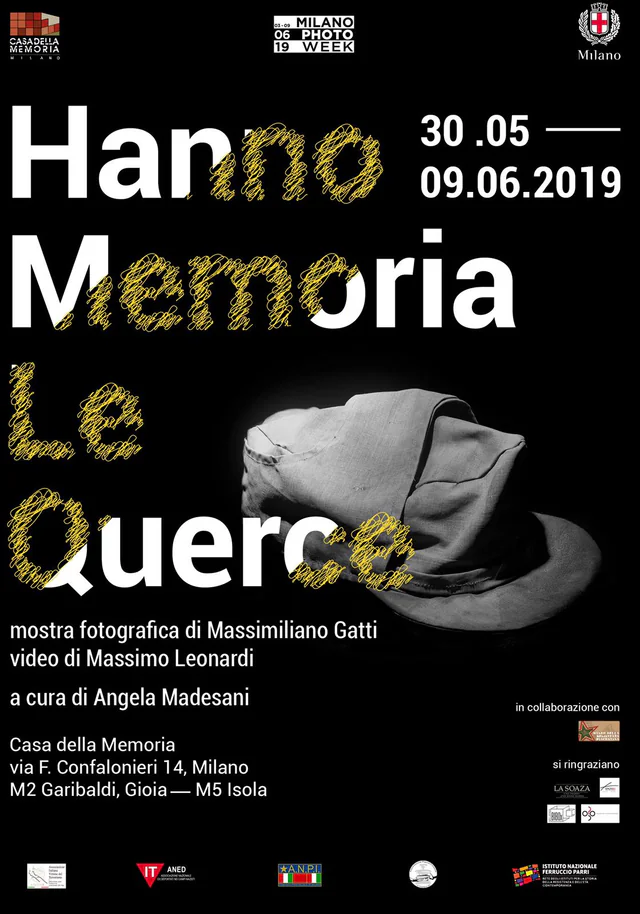 Massimiliano Gatti — HANNO MEMORIA LE QUERCE