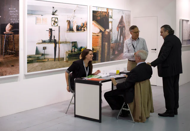 MIA Photo Fair 2012, booth view