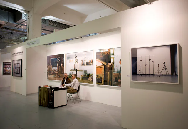 MIA Photo Fair 2012, booth view