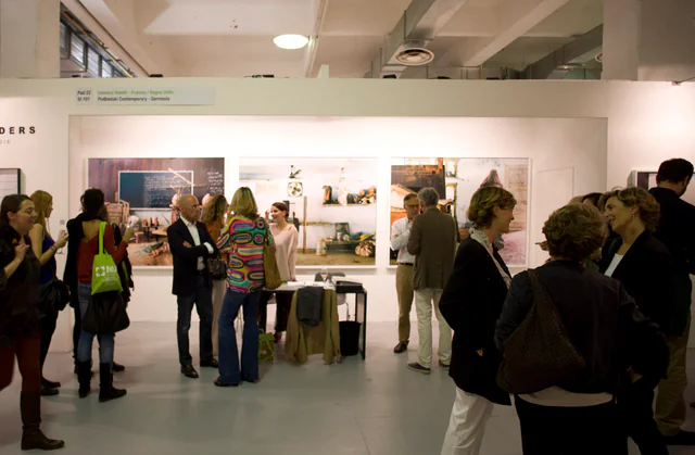 MIA Photo Fair 2012, booth view