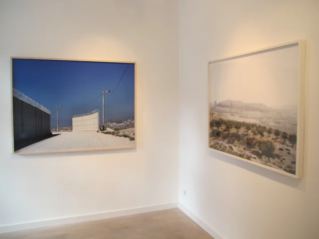 The Wall, installation view