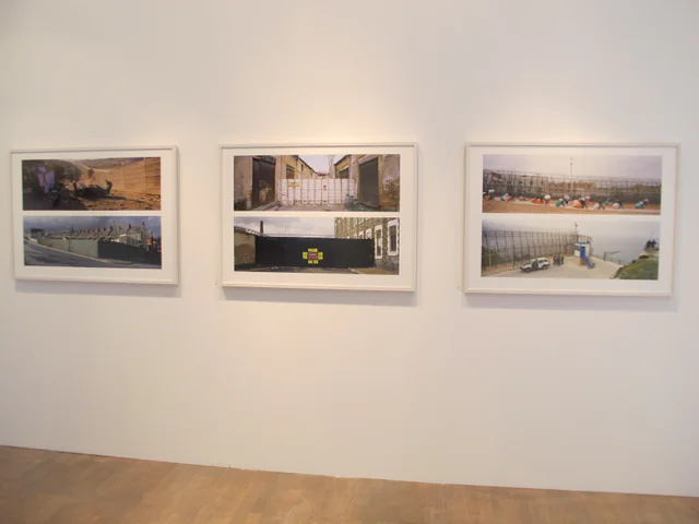 The Wall, installation view