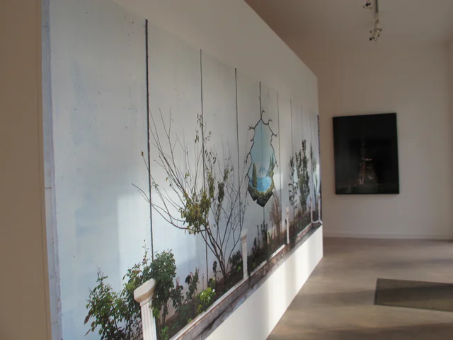 The Wall, installation view