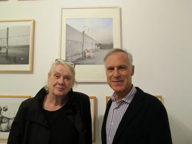 The Wall, installation view