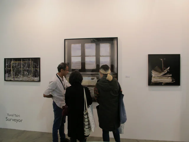 Artissima 2017, booth view