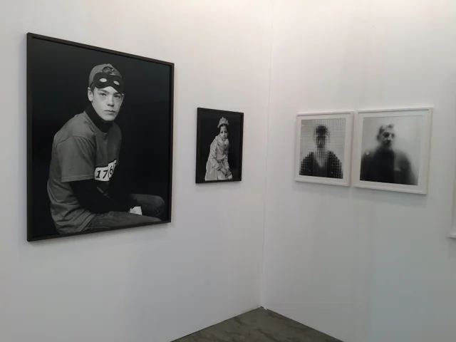 Artissima 2014, booth view
