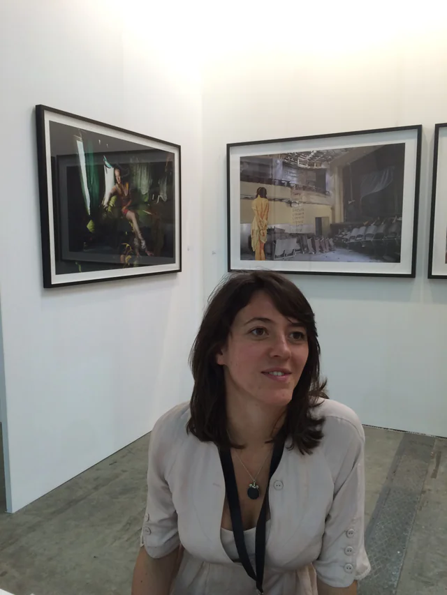 Artissima 2014, booth view