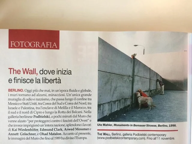 The Wall, installation view
