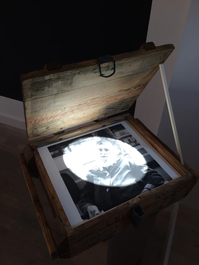 Aggada — אגדה, installation view