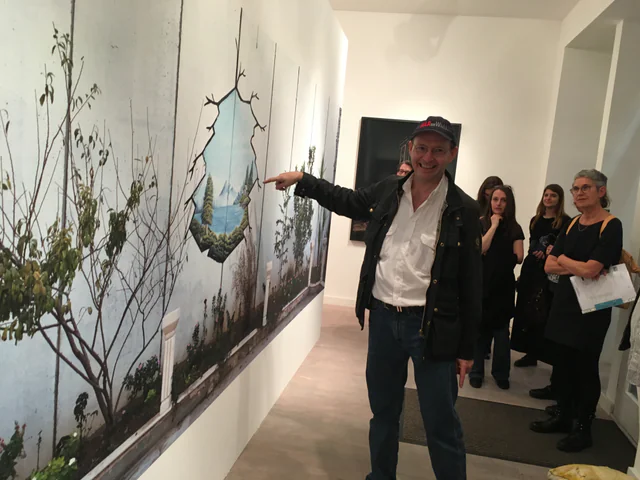 The Wall, installation view