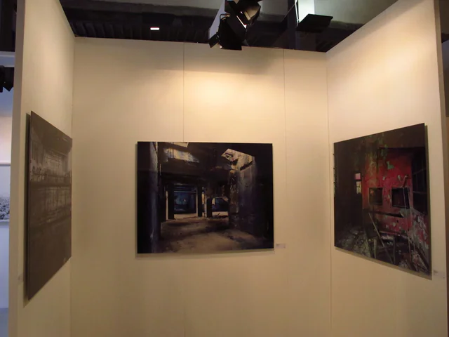 MIA Photo Fair 2013, booth view