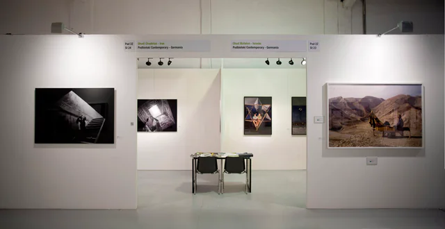 MIA Photo Fair 2012, booth view