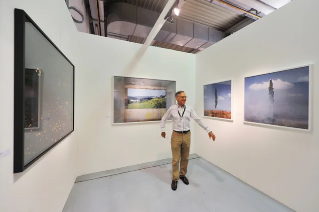 MIA Photo Fair 2012, booth view