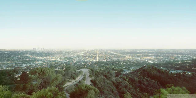 Francesco Jodice, Los Angeles