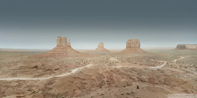 Francesco Jodice, Monument Valley, 2015