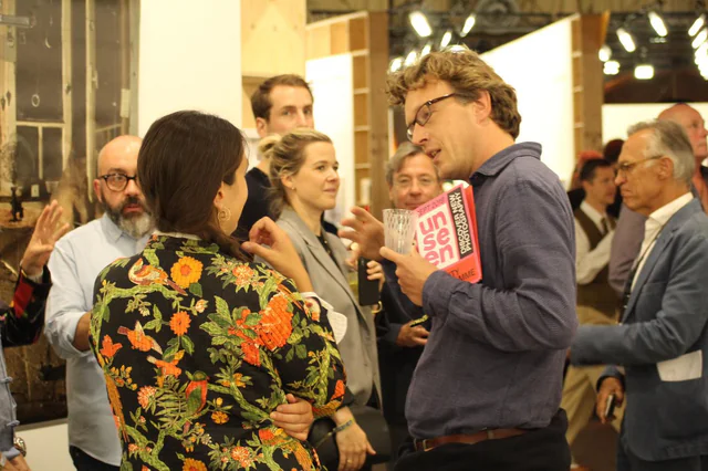Unseen 2019, booth view
