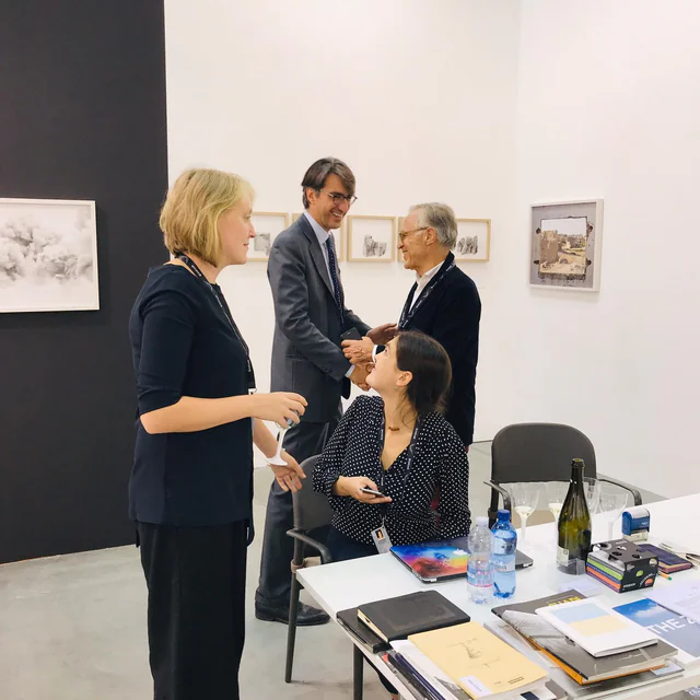 Artissima 2019, booth view
