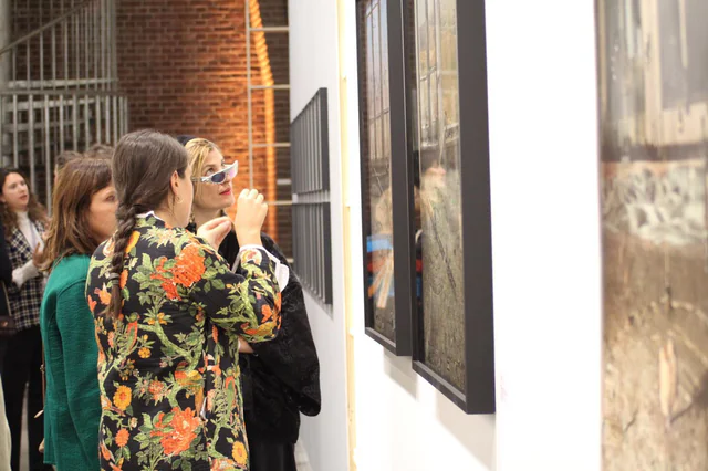 Unseen 2019, booth view