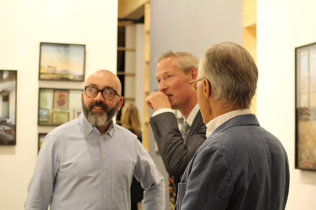 Unseen 2019, booth view