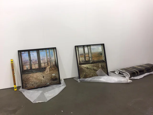 Unseen 2019, booth view