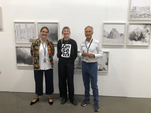 Unseen 2019, booth view