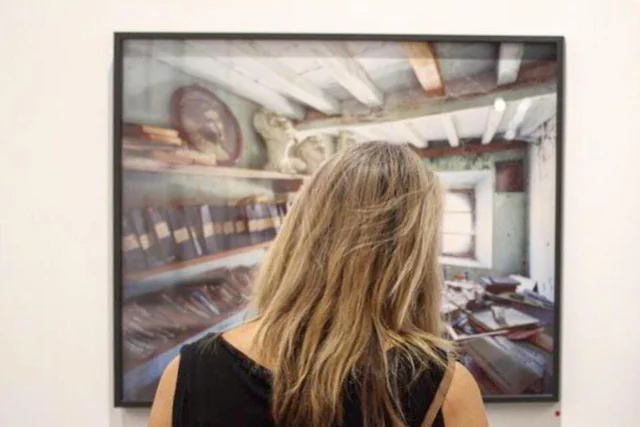Unseen 2019, booth view
