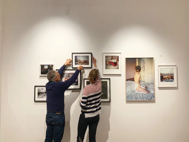 Pleasure Garden, installation view