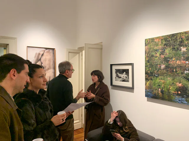 Pleasure Garden, installation view