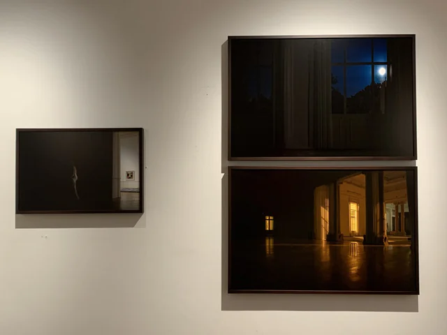 ORE SOSPESE. Un diario italiano, installation view