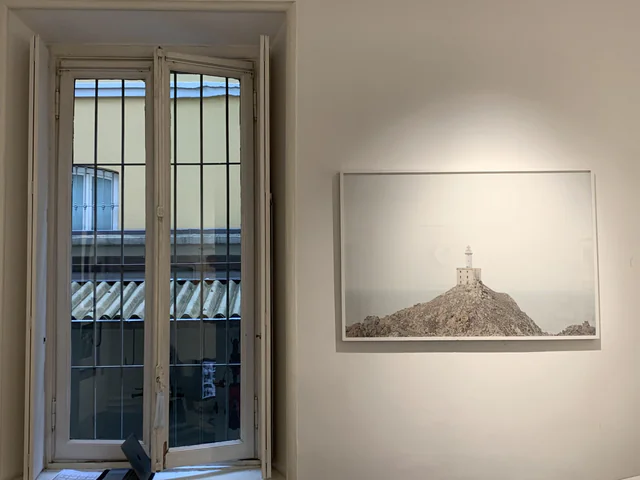 ORE SOSPESE. Un diario italiano, installation view