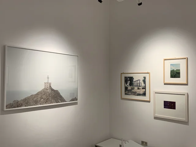 ORE SOSPESE. Un diario italiano, installation view