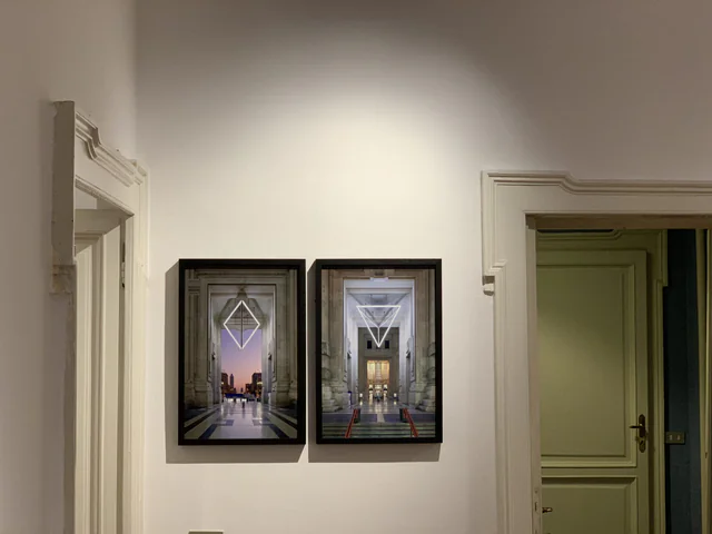 ORE SOSPESE. Un diario italiano, installation view