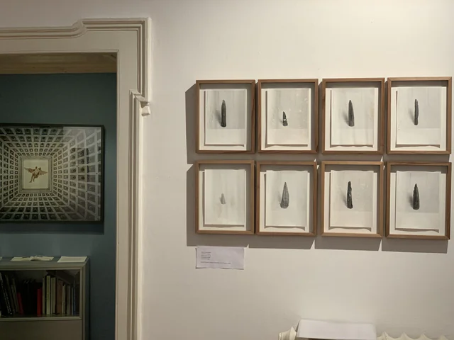 ORE SOSPESE. Un diario italiano, installation view