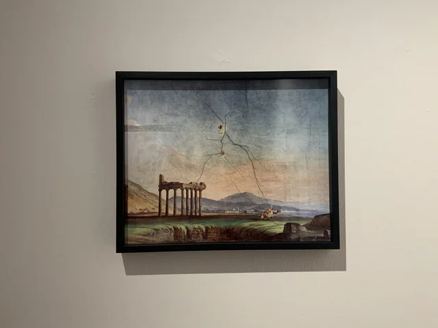 ORE SOSPESE. Un diario italiano, installation view