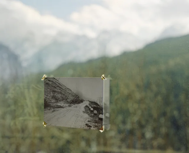 Not Only History, But Our Memories, installation view