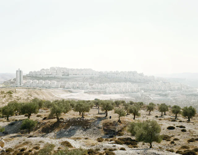 Francesco Jodice, What We Want, Bethlehem, T62, 2010