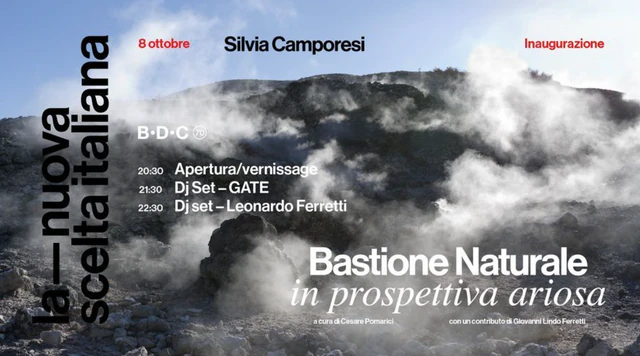 Bastione Naturale in prospettiva ariosa, installation view