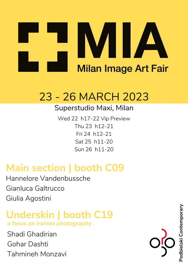 MIA Photo Fair 2023, booth view