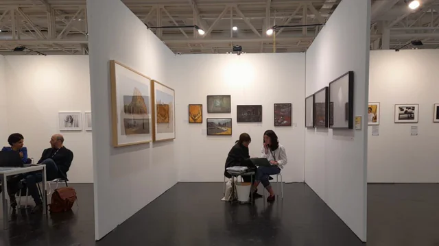 MIA Photo Fair 2023, booth view
