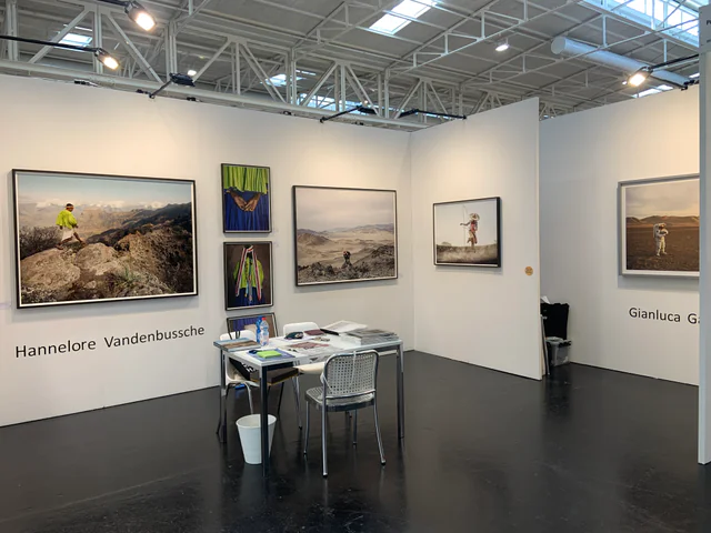 MIA Photo Fair 2023, booth view