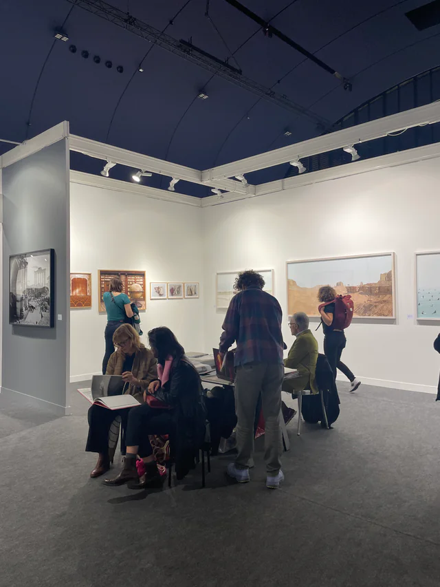 Paris Photo 2023, booth view