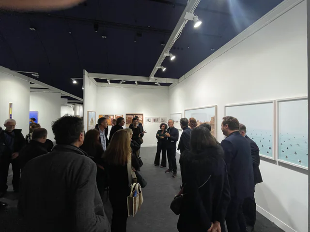 Paris Photo 2023, booth view