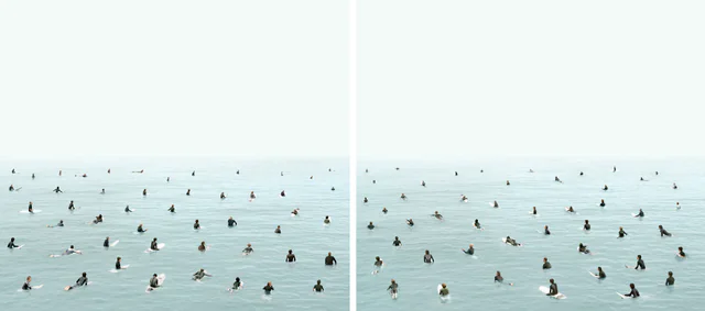 Francesco Jodice, The Surfers